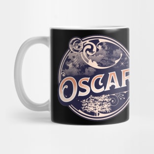 Oscar Name Tshirt Mug